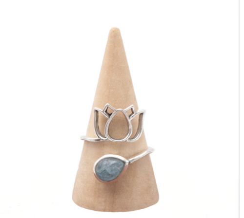 Bague Aigue marine