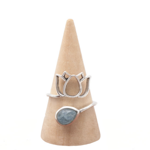 Bague Aigue marine