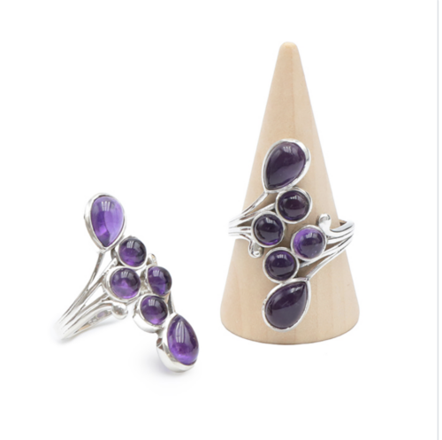 Bague Amethyste