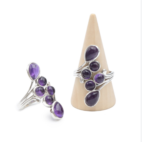 Bague Amethyste