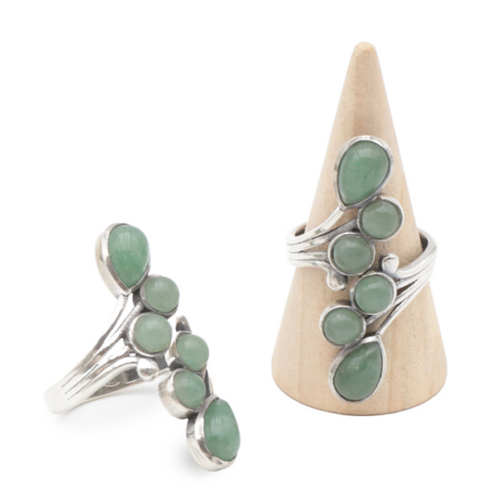 Bague Aventurine Verte
