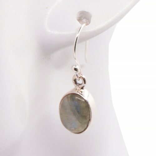 Boucle d'oreille Labradorite Argent 925