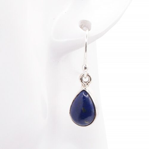 Boucle d'oreille Lapis Lazuli Argent 925