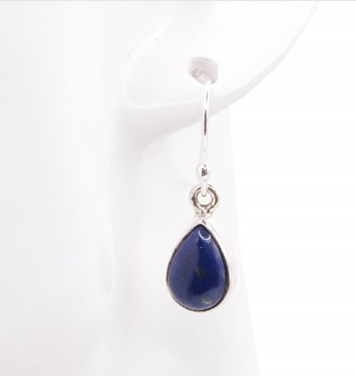 Boucle d'oreille Lapis Lazuli Argent 925