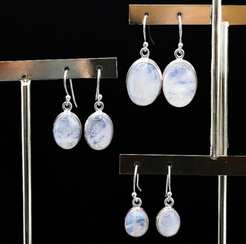 Boucle d'oreille Péristérite Argent 925 – Image 3
