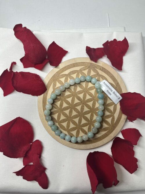 Bracelet Amazonite Boules 8 mm