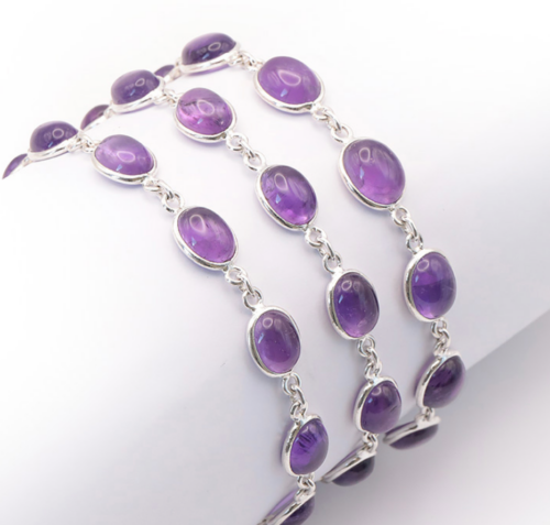 Bracelet Amethyste