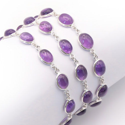 Bracelet Amethyste