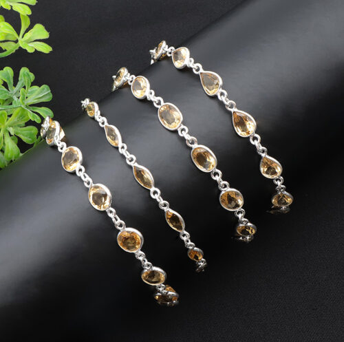 Bracelet Citrine