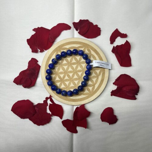 Bracelet Lapis Lazuli Boules 6 mm