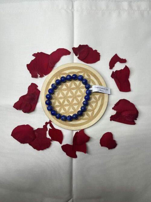 Bracelet Lapis Lazuli Boules 6 mm