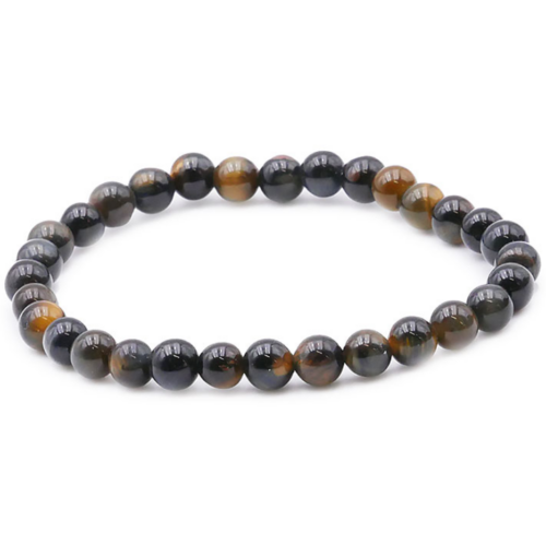 Bracelet Oeil de Faucon Boules 8 mm