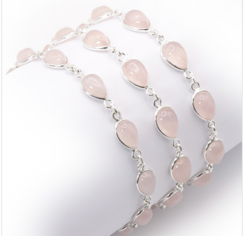 Bracelet Quartz Rose