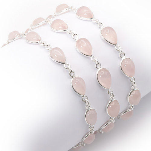 Bracelet Quartz Rose