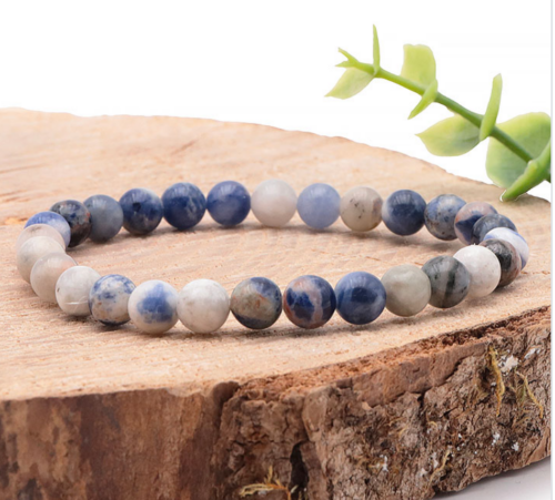 Bracelet Sodalite Boules 8 mm