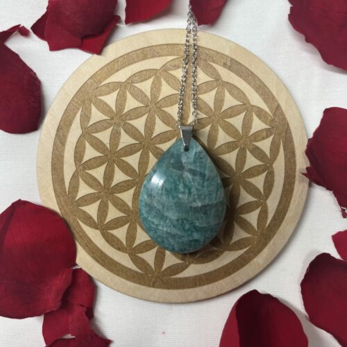 Pendentif Amazonite