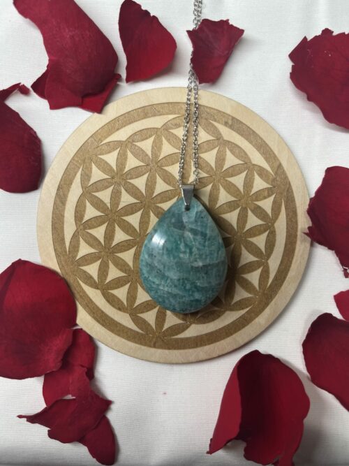 Pendentif Amazonite