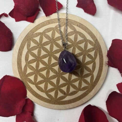 Pendentif Amethyste