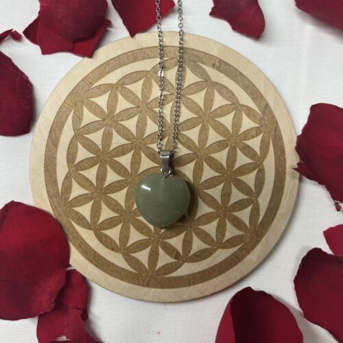 Pendentif Aventurine Verte