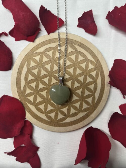 Pendentif Aventurine Verte