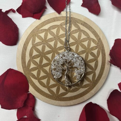 Pendentif Cristal de Roche