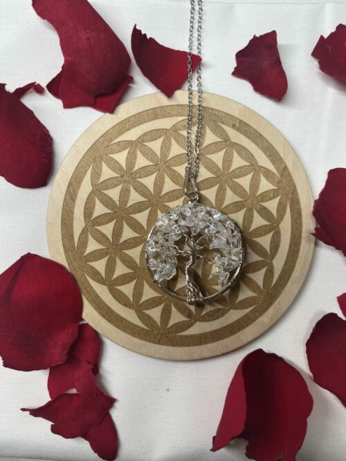 Pendentif Cristal de Roche