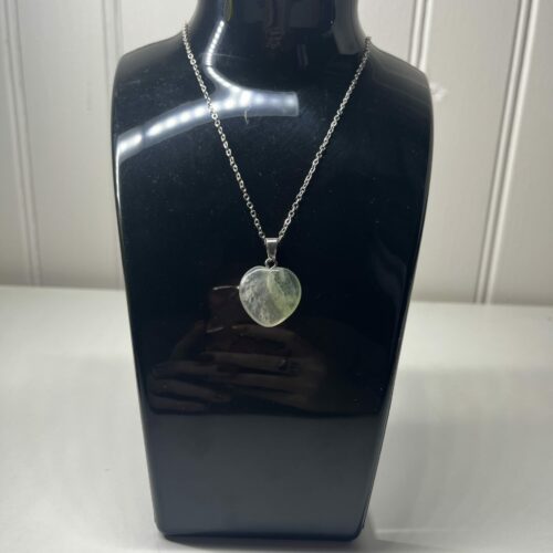 Pendentif Fluorine Multicolore