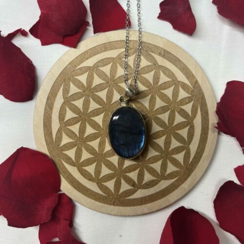 Pendentif Labradorite Argent 925