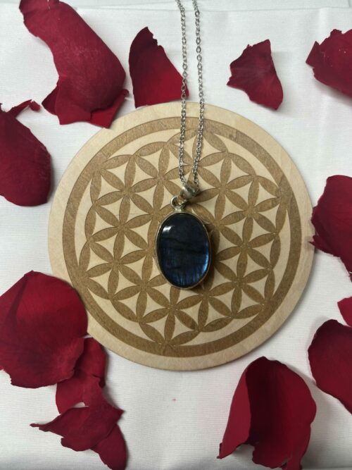 Pendentif Labradorite Argent 925