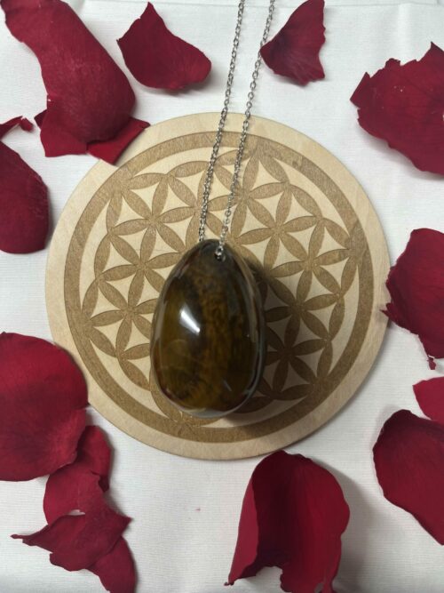 Pendentif Oeil de Tigre