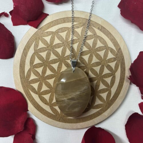 Pendentif Pierre de Lune