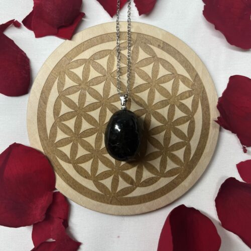 Pendentif Tourmaline Noire