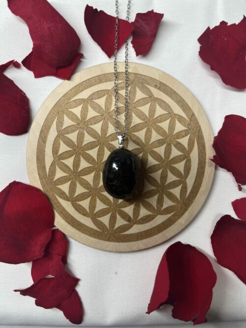 Pendentif Tourmaline Noire