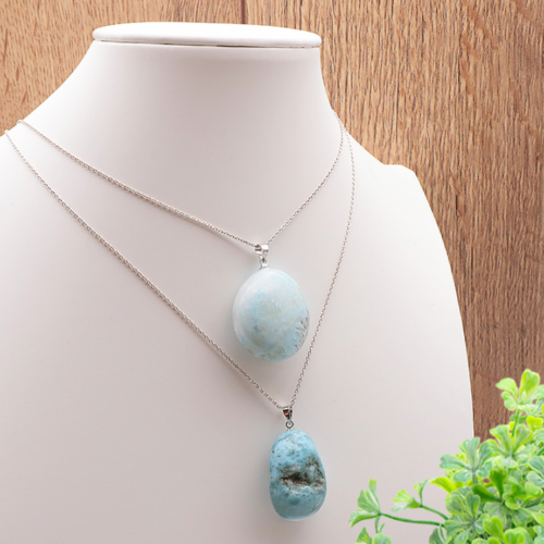 Pendentif Larimar