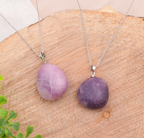 Pendentif Lépidolite