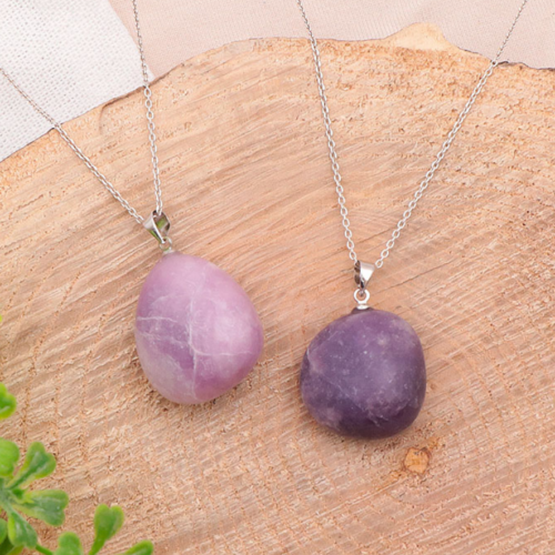 Pendentif Lépidolite