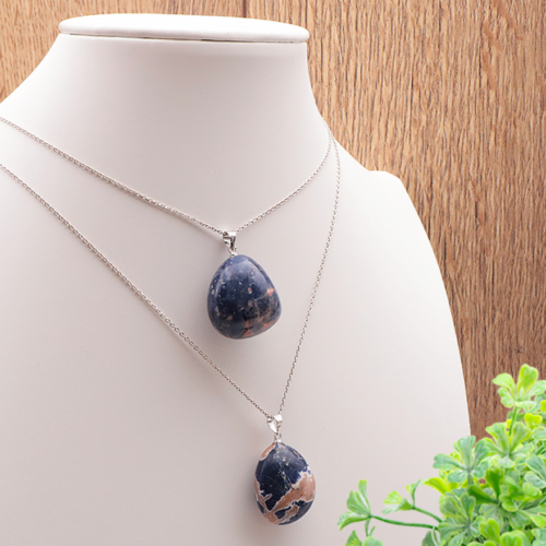 Pendentif Sodalite
