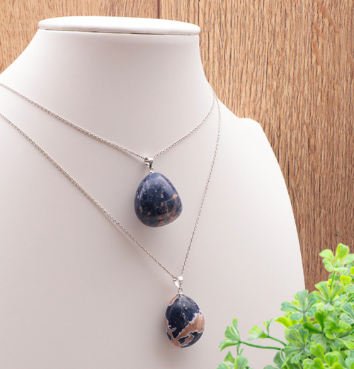 Pendentif Sodalite