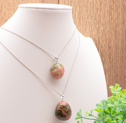 Pendentif Unakite