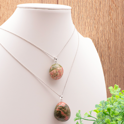 Pendentif Unakite