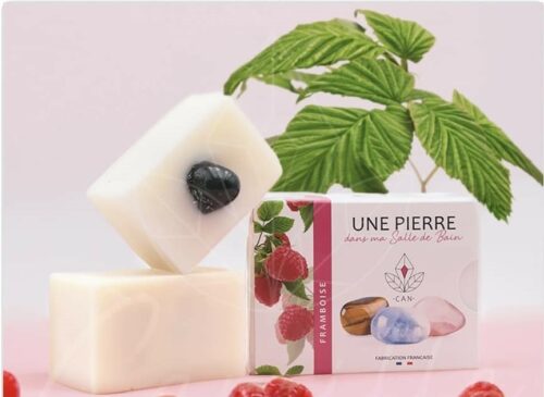 Savon Bloc Framboise
