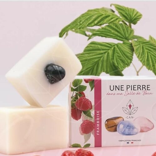Savon Bloc Framboise
