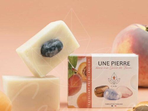 Savon Bloc Pêche/Abricot