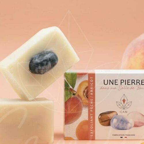 Savon Bloc Pêche/Abricot