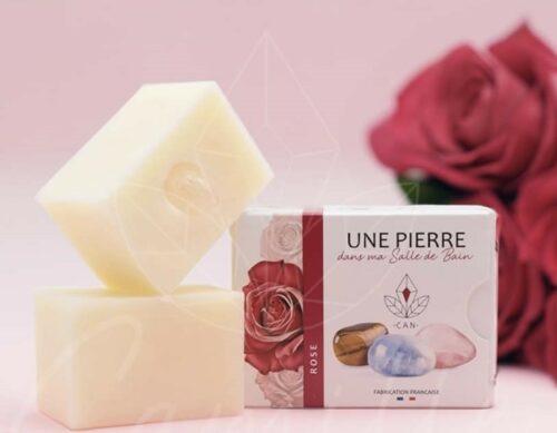 Savon Bloc Rose