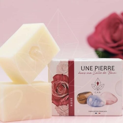 Savon Bloc Rose