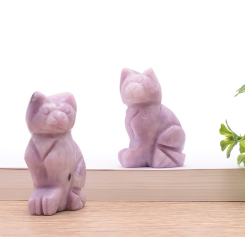 Chat Lépidolite