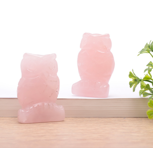 Chouette Quartz Rose