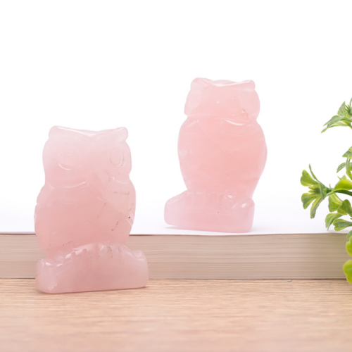 Chouette Quartz Rose