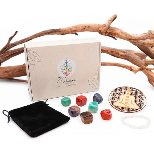 Coffret 7 Chakras